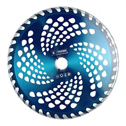 X-Treme 255 * 25.4 * 1.3мм * 40Т BLUE ніж для мотокоси