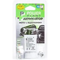 Акумулятор PowerPlant EN-EL8 для Nikon (DV00DV1084) [95231] - мініатюра 3