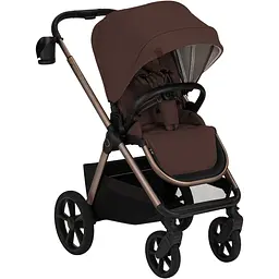 Коляска Lionelo Carmine 3 в 1 brown chocolate (LO-CARMINE 3IN1 BROWN CHOCOLATE) - мініатюра 5