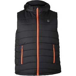 Жилет 2E Tactical з підігрівом Heat Power Plus Black з капюшоном M