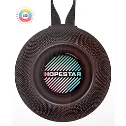 Портативна акустика Hopestar H56 Black [124160] - мініатюра 5