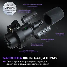 Мікрофон Fifine K688CT - мініатюра 6