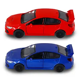 Іграшковий автомодель TechnoDrive Subaru WRX STI в асортименті (260008) - мініатюра 3
