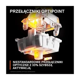 Клавіатура SteelSeries Apex 9 TKL USB Black (64847) - мініатюра 4