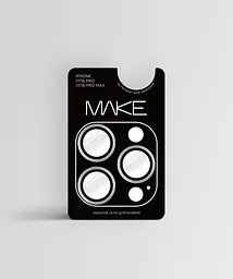 Захисне скло камери MAKE Apple iPhone 17 Pro/Pro Max Camera Glass Titanium - мініатюра 2