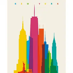 Картина за номерами NYC 40x50 см ArtCraft 11234-AC