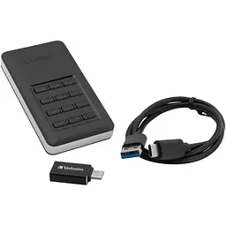 Зовнішній SSD накопичувач Verbatim Store 'n' Go Portable 256 GB [53402] [107476] - мініатюра 6