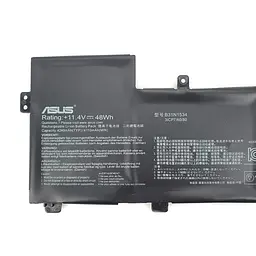 Акумулятор для ноутбука Asus ZenBook UX510 UX510UW UX510UX - B31N1534 (+11.4V 48Wh) - мініатюра 3