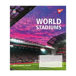 Зошит Yes World stadium А5 48 аркушів лінія (767133), в асортименті - мініатюра 2