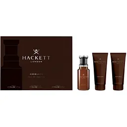Набір Hackett London Absolute: парфумована вода 100 мл + гель для душу 100 мл + гель після гоління 100 мл (8436581948974) - мініатюра 2