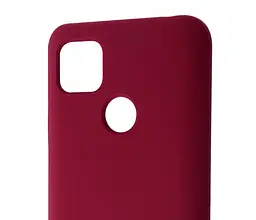 Чохол Wave Silicone Cover для Xiaomi Redmi 9C/10A [Plum] [72854] - мініатюра 4
