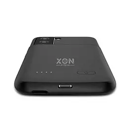 Чохол-акумулятор XON PowerCase для Samsung S22 4800 mAh Чорний (PCBS2122148B 3022) - мініатюра 4