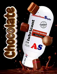 Лубрикант American Style Water Based Lubricant Dark Choco на водній основі Шоколад 115 мл - мініатюра 2