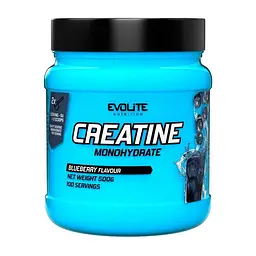Креатин Evolite Nutrition Creatine Monohydrate, 500 грам - Чорниця