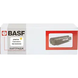 Картридж тон. BASF для OKI C824/834/844 аналог 47095705 Yellow ( 5000 сторінок) (BASF-KT-47095705) - мініатюра 4