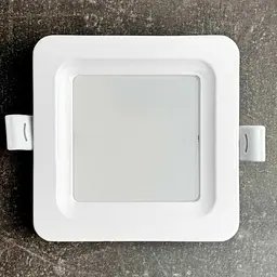 Світильник LED даунлайт Violux ALUMIN 6W 4200K квадрат IP20 ( 121250 ) - мініатюра 5