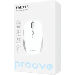 Миша Proove Sweeper White (WMSW00011002) [160117] - мініатюра 4