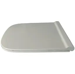 Сидіння для унітазу Tanfleks Tuna з кришкою та функцією мікроліфта (TPDP-13) - мініатюра 3