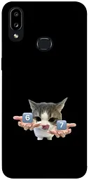 Чохол Demsky Six Seven cat для Samsung Galaxy A10s