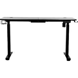 Комп'ютерний ігровий стіл Hator Vast Pro Black [HTD-050] [93495] - мініатюра 2