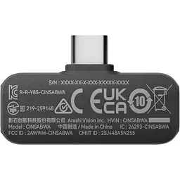 Мікрофонна радіосистема Insta360 Mic Air (1 TX + 1 RX) (CINSABWA) [150367] - мініатюра 6