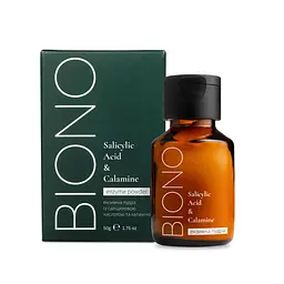 Очищувальна ензимна пудра із саліциловою кислотою та каламіном Biono 50 г
