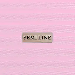 Валіза Semi Line 26 дюймів (L) Pink Cream (T5573-5) - мініатюра 8