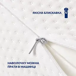 Подушка валик ортопедична Ideia з ефектом пам'яті ErgoRoll 40х15х15 см (8000036078) - мініатюра 9