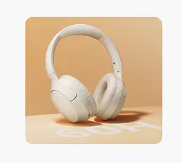 Бездротові навушники QCY H2 Pro з титановим покриттям динаміків та режимом Extra Bass (Білий) - мініатюра 7