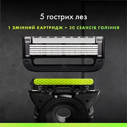 Змінні картриджі для гоління Gillette Labs 10 шт. - мініатюра 5