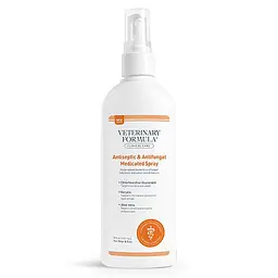 Спрей для собак та котів Veterinary Formula Clinical Care Antiseptic&Antifungal Антисептичний та протигрибковий із хлоргексидином і кератином 237 мл (01811)