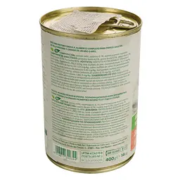 Вологий корм для собак Oasy OAP Monoprotein Adult Medium/Large лосось 400 г - мініатюра 3