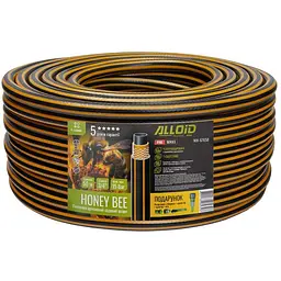 Шланг армований 4-х шаровий Alloid Building Tools Honey Bee 3/4" 50 м (WH-67658)