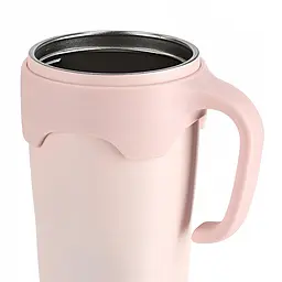 Термокухоль Mountain Goat зі соломинкою 0.65 л Pink (P-5905973406130) - мініатюра 13