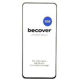 Захисне скло BeCover для Realme 12 4G 10D Black (712341) - мініатюра 3