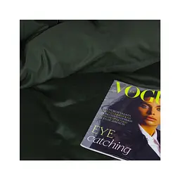 Постільна білизна MirSon Сатин Imperial Satin Emerald 220х240 King Size (2200008576233) - мініатюра 5