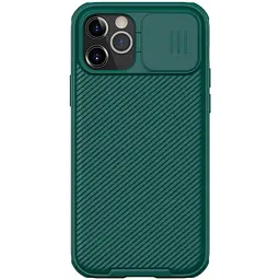 Карбонова накладка Nillkin CamShield Pro для Apple iPhone 14 Pro (6.1) Dark Green