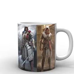 Кухоль GeekLand Assassins Creed озброєний AC.02.11 330 мл білий - мініатюра 3