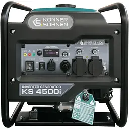 Інверторний бензиновий генератор Konner&Sohnen KS 4500i [139398] - мініатюра 2