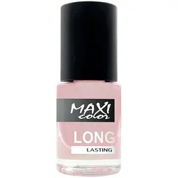 Лак для нігтів Maxi Color Long Lasting відтінок 053, 6 мл