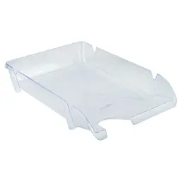 Лоток для документів Axent прозорий 36.5x27.5x7 см (D4002)