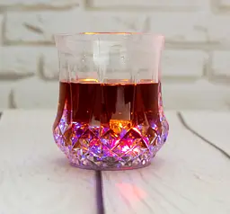 Склянка SUNROZ Inductive RainBow Color Cup з LED підсвічуванням для напоїв 200 мл - мініатюра 2