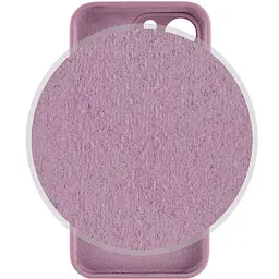 Чохол Silicone Case Full Camera Protective AA для Apple iPhone 14 Pro 6.1" Ліловий / Lilac Pride - мініатюра 3