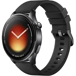 Смарт-годинник Xiaomi Watch 5 Black Strap (BHR07WRGL) - мініатюра 2