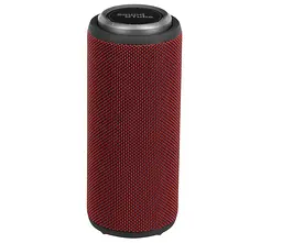 Портативная Bluetooth колонка 2E SoundXTube 30W TWS, MP3, Wireless, Waterproof Black-Red - мініатюра 1