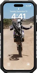 Оригінальний протиударний чохол UAG Pathfinder MagSafe (Original) для Iphone 15 Olive 114291117272 - мініатюра 3