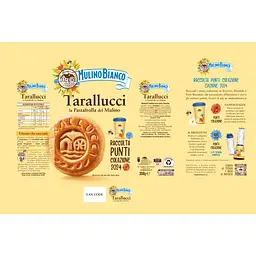 Печиво Mulino Bianco Tarallucci 350 г - мініатюра 3
