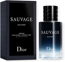Парфуми Christian Dior Sauvage Eau Forte 60 мл - мініатюра 2