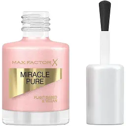 Лак для нігтів Max Factor Miracle Pure, відтінок 202 (Natural Pearl), 12 мл - мініатюра 2