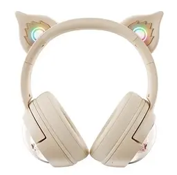 Навушники Onikuma Bluetooth B5 Off-білі - мініатюра 3